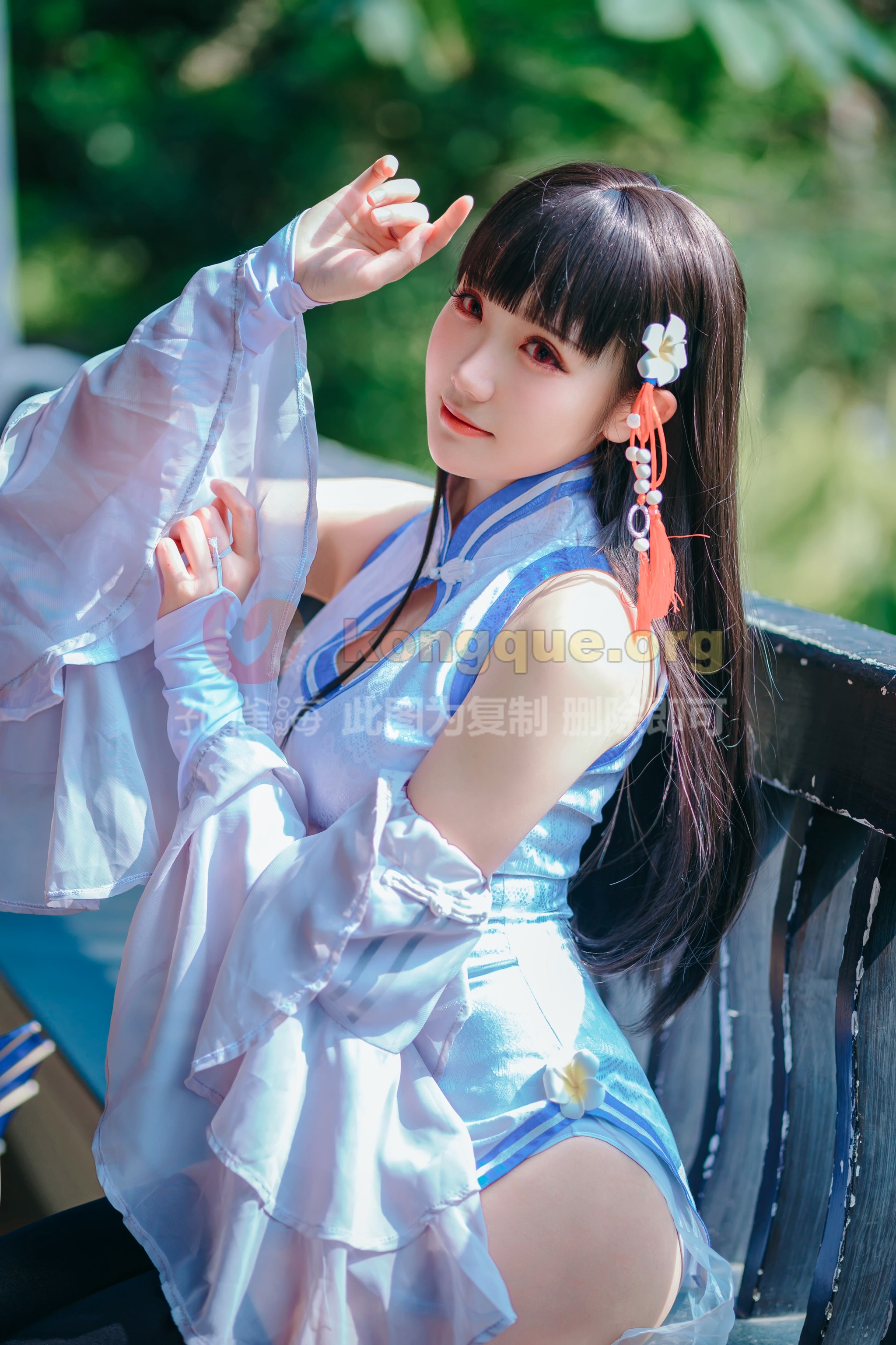 图片[1]-瓜希酱 – NO.035 逸仙 [22P]-XikXak